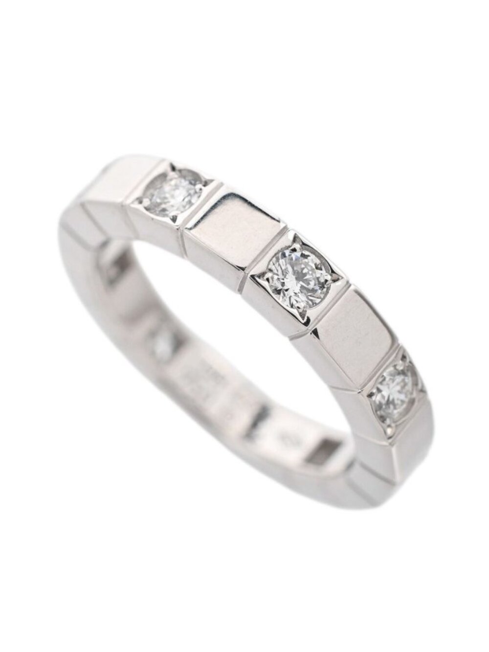 Cartier Ring Lanieres White Gold